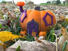 Pumpkin House 3D Printer Model