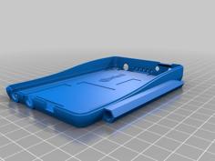 HackRF Portapack H2 Case With Pen Holder 3D Printer Model