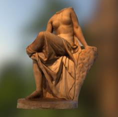 Nymphe Seated 3D Printer Model