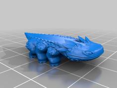 Klombotail Remake Supports 3D Printer Model