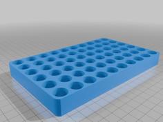 Basic 308 Tray 3D Printer Model