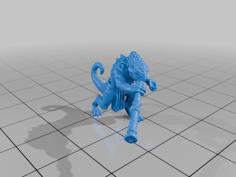 Fantasy Football Star Players 3D Printer Model