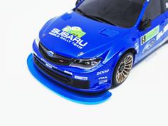 Front Bumper For Kyosho Mini-Z AWD Subaru Impreza WRC RC Car (1:24) 3D Printer Model