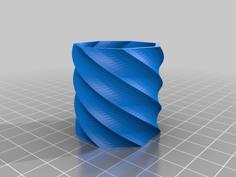 Flower Vase 3D Printer Model