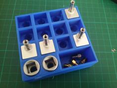 Small Parts Box (Snapmaker Hotend) 3D Printer Model