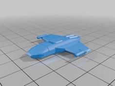 Specter Surveillance Plane 3D Printer Model