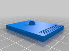 Infantry Support Module 3D Printer Model