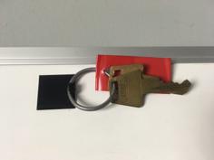 Simple Key Hook 3D Printer Model