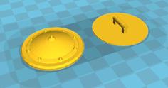 Round Shield (for Playmobil) 3D Printer Model