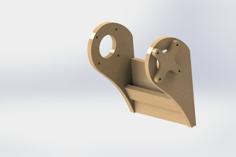 Laser Cut Sand Paper Holder