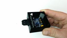 Movement Sensor With PIR And Arduino In A GoPro Mount Compatible Housing 3D Printer Model