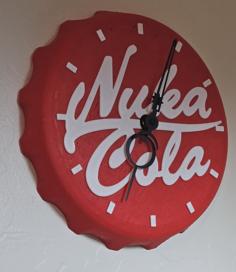 Nuka Cola Clock Remix 3D Printer Model