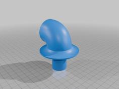 Pool Nozzel 3D Printer Model