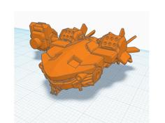 Big Shrimp KGC_010 3D Printer Model