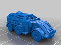 Sheriff – American Mecha 3D Printer Model