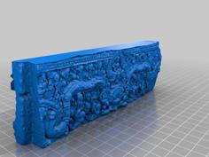 Lintel, Kapilapura In Angkor 3D Printer Model