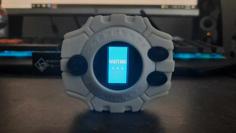 Vital Bracelet Shell Mod Digivice 3D Printer Model