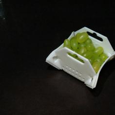 3D Printed Foldable Colander 3D Printer Model