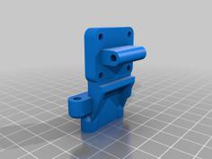 Kyosho Triumph Rear Bulkhead 3D Printer Model