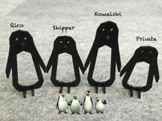 Simple Animals 15 – Famous Penguins 3D Printer Model