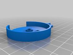 X-Wing Dial Case 3D Printer Model