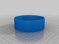 Cover For Drainage 3D Printer Model