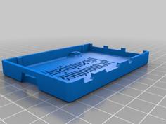 Aaltoes Raspberry Pi Case 3D Printer Model