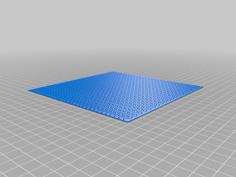 Baracudda Camo Net 3D Printer Model