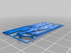 B-1 Bomber Card Kit 3D Printer Model