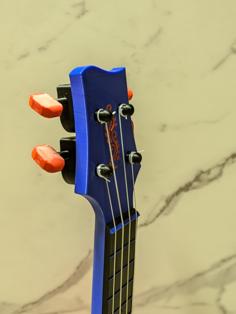 Ukulele Tuners, Model 2 3D Printer Model