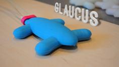 The Glaucus: A Soft Robot Quadruped 3D Printer Model