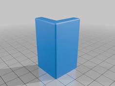 Modular Junctions For Drawers – Corner 3D Printer Model