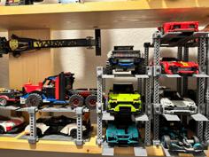 Lego Speed Champion SUV Ramps 3D Printer Model