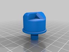 Bath Toy Wind Up Crown 3D Printer Model