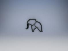 Elephant Necklace 3D Printer Model