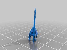 Orc Spearmans / Chaos Storm 3D Printer Model