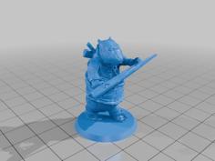 Bear Thug 3D Printer Model