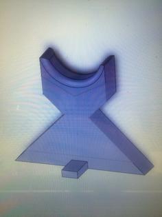 Rifle Barrel Stand 3D Printer Model