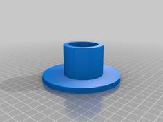 Spool Stopper MAKE ME BETTER! 3D Printer Model