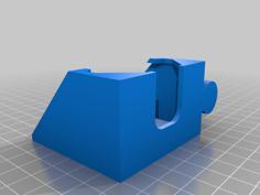 M365 Charger Wall Holder 3D Printer Model