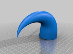 Tavros Horns – Homestuck Cosplay 3D Printer Model