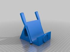 Mets Tablet Holder 3D Printer Model