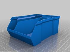 Couvercle Stack Box Pour Transport 3D Printer Model