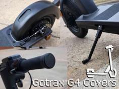 Gotrax G4 Protective Covers 3D Printer Model