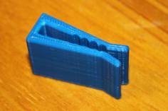 Laundry Bin Clip 3D Printer Model