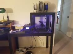 Maker Select V2 Walmart Enclosure 3D Printer Model