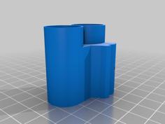 Shotshell Holder With Picatinny 3D Printer Model