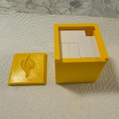 Fun Puzzle In A Box – Not So Easy 3D Printer Model