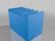 Screw Sorting Box Storrage 3D Printer Model