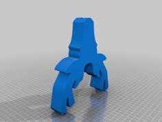 Christmas Reindeer Decoration 3D Printer Model